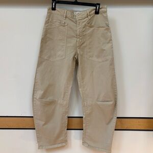 Nili Lotan Shon pant -Sandstone -size 4